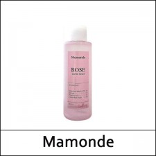[MAMONDE] (cu) Rose Water Toner 50ml / Mini / (17) / 1,200 won(R)