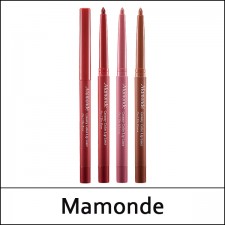[MAMONDE] ★ Big Sale 50% ★ Creamy Color Lipliner 0.3g / #1 The Hibiscus / 6,500 won(20) / 판매저조