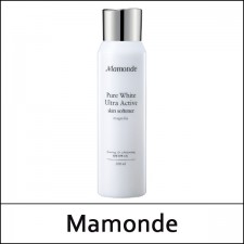 [MAMONDE] ★ Sale 40% ★ (hp) Pure White Ultra Active Skin Softner 200ml / 22,000 won()