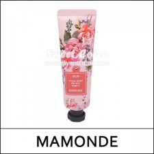 [MAMONDE] ★ Sale 40% ★ (jj) Flower Scented Rose Hand Cream 50ml / 5302(25) / 7,000 won(25)