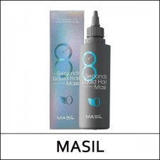 [MASIL] (jh) 8 Seconds Liquid Hair Mask 200ml / Big Size / EXP 2025.09 / 2699(6) / 2,400 won(R)