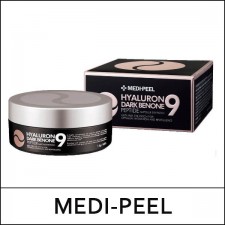 [MEDI-PEEL] Medipeel ★ Sale 74% ★ (bo) Hyaluron Dark Benone Peptide 9 Ampoule Eye Patch (1.6g*60ea) 1 Pack / Box 72 / (a)+200 / 48/28(8R)255 / 35,000 won(8)