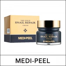 [MEDI-PEEL] ★ Sale 76% ★ (bo) 24K Gold Snail Repair Cream 50g / (a) 521 / (j) 231(21) / (boL) 621/3150(7) / 58,000 won()