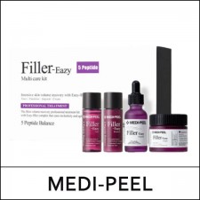 [MEDI-PEEL] Medipeel (bo) Eazy Filler Multi Care Kit (Ampoule+Cream+Toner+Emulsion) / Filler-Eazy / Box 16 / (ho) 591 / 10250(0.8) / 20,800 won(R) / 부피무게