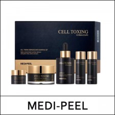 [MEDI-PEEL] (ho) Cell Toxing Dermajours Essential Set (5 items) / 57299(2) / 27,500 won(R) / 재고