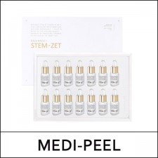 [MEDI-PEEL] Medipeel (ho) Radiance Stem-Zet Ampoule Kit (6ml*14ea) 1 Pack / 83699(5) / 63,800 won(R) / 부피무게