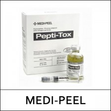 [MEDI-PEEL] ★ Sale 83% ★ (bo) Pepti-Tox Ampoule 35ml / Box 80 / (j) 38(57) / (boL) 08/5801(9) / 55,000 won() / 부피무게