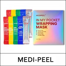 [MEDI-PEEL] ★ Sale 20% ★ (bo) In My Pocket Wrapping Mask Set (4ml*10ea) 1 Pack / Box 50 / (boL) 211/61101(12) / 16,000 won()