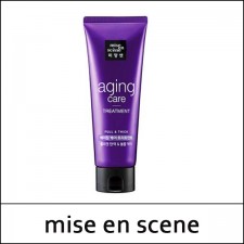 [mise en scene] (tt) Aging Care Treatment 180ml / EXP 2025.09 / 6299(7) / 1,000 won(R)