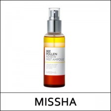 [MISSHA] ★ Sale 54% ★ (hp) Bee Pollen Renew Mist Ampoule 100ml / 29,000 won()
