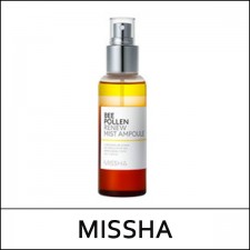 [MISSHA] ★ Sale 55% ★ (hp) Bee Pollen Renew Mist Ampoule 100ml / 29,000 won()