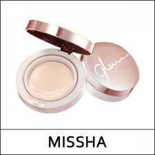 [MISSHA] ★ Big Sale 54% ★ Glow Tension 15g / Glow Cushion / #Beige / 23,000 won(18) / 재고