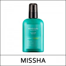 [MISSHA] ★ Sale 55% ★ (hp) Mens Cure Simple 7 All In One Essence 150ml / Box / 16,800 won() / 단종