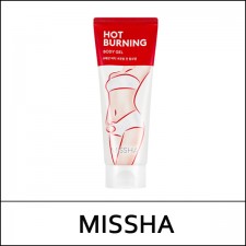 [Missha] ★ Sale 55% ★ (hpL) Hot Burning Body Gel 200ml / Box 60 / (bo) / 9,000 won(6)