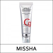 [MISSHA] ★ Sale 56% ★ (hp) Atelo Collagen 500 Power Plumping Cream 40ml / 34,000 won(20) 