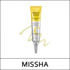 [MISSHA] ★ Big Sale 76% ★ (hp) Vita C Plus Eraser Toning Cream 30ml / EXP 2024.10 / Box 60 / (hpL) / 32,000 won(20)