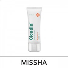 [MISSHA] ★ Sale 55% ★ (hp) Cicadin Rescue Mild Sunscreen 40ml / 시카딘 레스큐 / NEW 2021 / Box / 16,000 won()