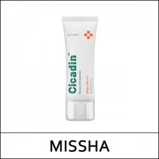 [MISSHA] ★ Sale 54% ★ (hp) Cicadin Rescue Mild Sunscreen 40ml / 시카딘 레스큐 / NEW 2021 / Box / 16,000 won()