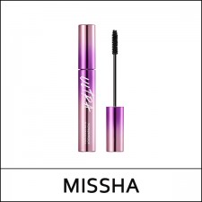 [MISSHA] ★ Sale 54% ★ (hp) Ultra Power Proof Thin Mascara [Curl Up Volume] 9g / 14,000 won(50) / 재고