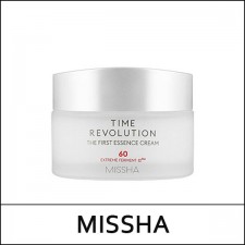 [MISSHA] (hp) Time Revolution The First Essence Cream 50ml / Exp 2025.10 / 99(7) / 15,000 won(R)