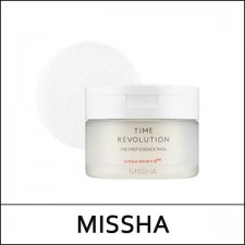 [MISSHA] ★ Sale 55% ★ (hp) Time Revolution The First Essence Pads (75ea) 250ml / (5R)445 / 34,000 won()