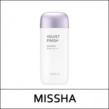 [Missha] ★ Sale 56% ★ (hpL) All Around Safe Block Velvet Finish Sun Milk 70ml / Box 108 / (lm) X / (bo) X / 25,000 won(15)