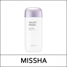 [Missha] ★ Sale 56% ★ (hpL) All Around Safe Block Velvet Finish Sun Milk 70ml / Box 108 / (lm) X / (bo) X / 25,000 won(15) / sold out