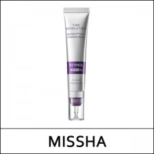 [MISSHA] ★ Sale 54% ★ (hp) Time Revolution Retinol 4000 Shoot Intense Cream 25ml / (20) / 44,000 won()