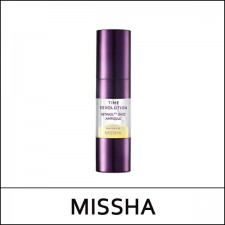 [MISSHA] ★ Sale 54% ★ (hp) Time Revolution Retinol 500 Shoot Ampoule 10ml / (30) / 38,000 won() 