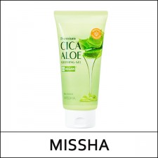 [MISSHA] ★ Sale 50% ★ (hp) Premium Cica Aloe Soothing Gel 300ml / Tube / 5215() / 5,800 won(4) 