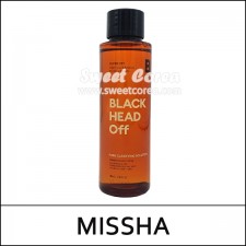 [MISSHA] (hp) Super Off Cleansing Oil [Blackhead Off] 100ml / Mini Size / 7202(10) / 3,200 won(R)