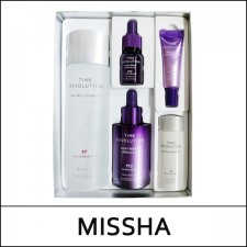 [MISSHA] (hp) Time Revolution Best Seller Set 5X (Essence 150ml+Ampoule 50ml+3 free gifts) / EXP 2025.10 / 99(2) / 32,000 won(R)