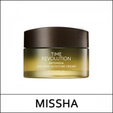 [MISSHA] ★ Big Sale 60% ★ Time Revolution Artemisia Calming Moisture Cream 50ml / EXP 2024.09 / 39,000 won(7) / 구형