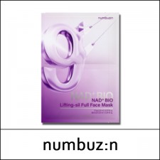 [numbuz:n] numbuzin (bo) No.9 Nad Bio Lifting-Sil Full Face Mask (20ml*4ea) 1 Pack / 2150(4) / 12,700 won(R) / S