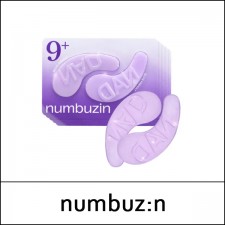 [numbuz:n] numbuzin (bo) No.9 Nad Collagen Under Eye Patches (8g*5ea) 1 Pack / 0150(13) / 10,700 won(R) 