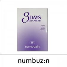 [numbuz:n] numbuzin (bo) No.9 3Days Eye Care Kit / 2150(8) / 12,700 won(R) 