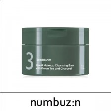 [numbuz:n] numbuzin ★ Sale 46% ★ ⓑ No.3 Pore & Makeup Cleansing Balm With Green Tea and Charcoal 85g / 녹차숯 모공말끔 클렌징팩밤 / 321(8R)535 / 24,000 won()