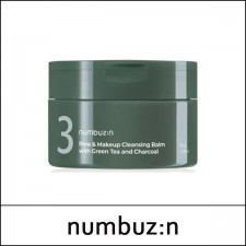 [numbuz:n] numbuzin ★ Sale 51% ★ (lm) No.3 Skin Softening Mask Cleansing Balm 85g /녹차숯 모공말끔 클렌징팩밤 / 11150(9) / 24,000 won()