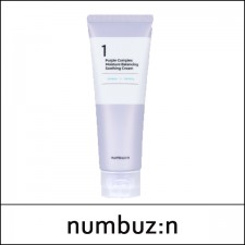 [numbuz:n] numbuzin ★ Sale 48% ★ (b) No.1 Purple Complex Moisture Balancing Soothing Cream 100ml / Box 50 / 351(13R)52 / 30,000 won() / Sold Out