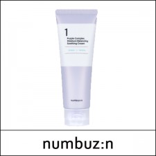 [numbuz:n] numbuzin ★ Sale 47% ★ (b) No.1 Purple Complex Moisture Balancing Soothing Cream 100ml / Box 50 / (bo) / (lm) / 95199(13) / 30,000 won()