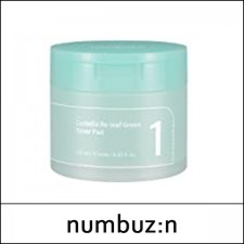 [numbuz:n] numbuzin ★ Sale 48% ★ (b) No.1 Centella Re-leaf Green Toner Pad 190ml(70 Pads) / Box 30 / (bo) 721 / 331/831(5R)52 / 26,000 won(5)