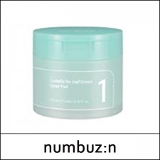 [numbuz:n] numbuzin ★ Sale 47% ★ (b) No.1 Centella Re-leaf Green Toner Pad 190ml(70 Pads) / Box 30 / (bo) 721 / 831(5R)53 / 26,000 won()