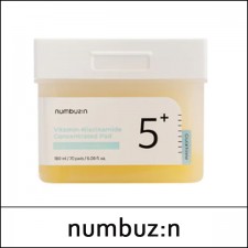 [numbuz:n] numbuzin ★ Sale 47% ★ (bo) No.5 Vitamin-Niacinamide Concentrated Pad 70ea(180ml) / Box 30 / (lm) 921 / (b) 341 / 731/41(5R)53 / 28,000 won(5)