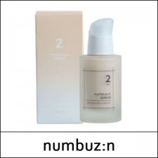 [numbuz:n] numbuzin ★ Sale 50% ★ (b) No.2 Protein 43% Creamy Serum 50ml / Box 60 / (lm) 831 / (bo49) / 341/941(8R)495 / 30,000 won(9)