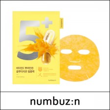 [numbuz:n] numbuzin ★ Sale 82% ★ (bo) No.5 Vitamin Spotlight Sheet Mask (27ml*4ea) 1 Pack  / 06(8R)175 / 40,000 won()