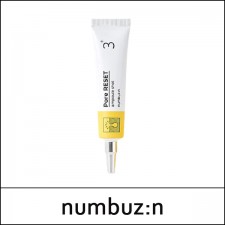 [numbuzin] (b) No.3 Pore Reset Ampoule Shot 25ml / Exp 2025.10 / Box 170 / (bo) / 46199(24) / 15,000 won(R)