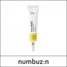 [numbuz:n] numbuzin ★ Sale 47% ★ (b) No.3 Pore Reset Ampoule Shot 25ml / Box 170 / (ho) 461(24R)525 / 32,000 won()