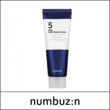 [numbuz:n] numbuzin ★ Sale 48% ★ (b) No.5 Daily Multi-Vitamin Cream 60ml / Box 50 / (lm) 831 / (bo50/49) / 351(18R)52 / 30,000 won() / Sold  Out