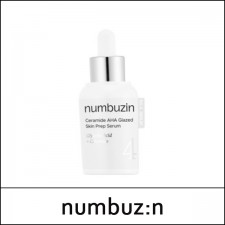 [numbuz:n] numbuzin (bo) No.4 Creamide AHA Glazed Skin Prep Serum 30ml / 4150(14) / 14,700 won(R) 