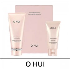 [O HUI] Ohui ★ Sale 56% ★ (bo) Miracle Moisture Cleansing Foam Special Set (200ml+100ml) / Oprimum Hydration / (sg) 931(521) / 441(3R)435 / 36,000 won(3) / 부피무게